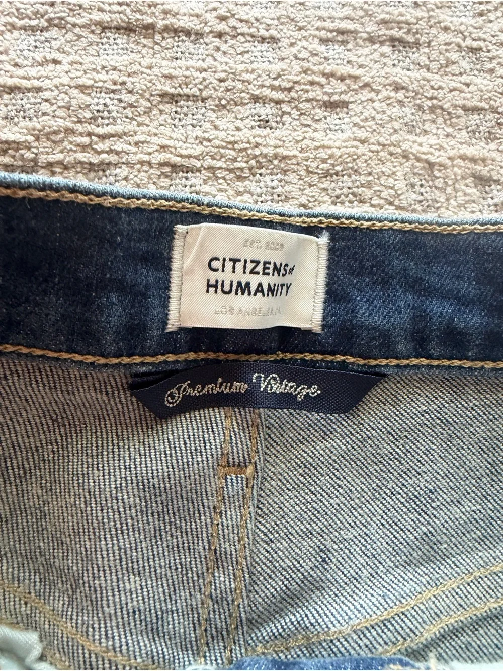 Citizens Of Humanity new without